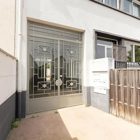 Apartment Escale-marne Fr - 001 - Private Terrace - Free Parking - Free Luggage Storage - Equipped - Linen Included - Washing Machine - Dish Washer - Luxury Mattress 160x200 - 10mn Walk Metro 8 - Rer A - Panoramic View - From 1 To 4 Guests